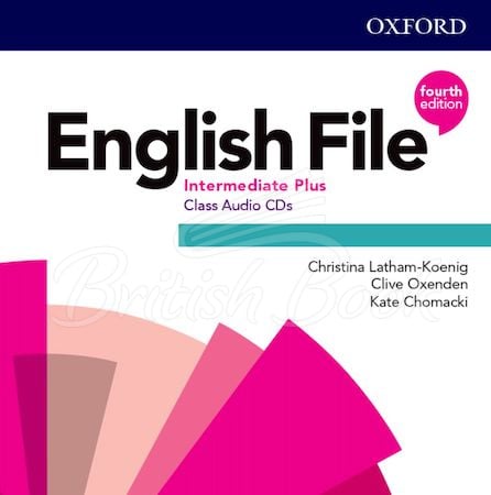 Аудіодиск English File Fourth Edition Intermediate Plus Class CDs зображення