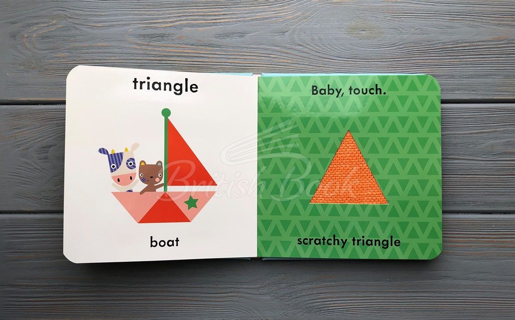 Книга Baby Touch: Shapes (A Touch-and-Feel Playbook) зображення 3