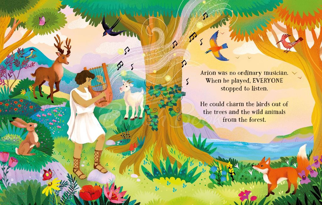 Книга Greek Myths for Little Children зображення 2