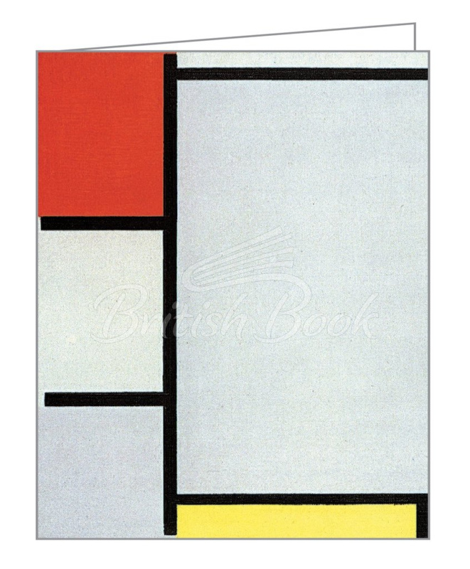 Набір Piet Mondrian QuickNotes зображення 2