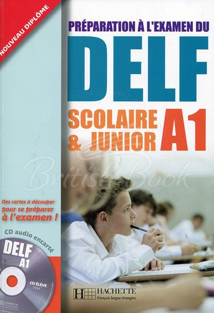 Книга Préparation à l'examen du DELF Scolaire et Junior A1 зображення
