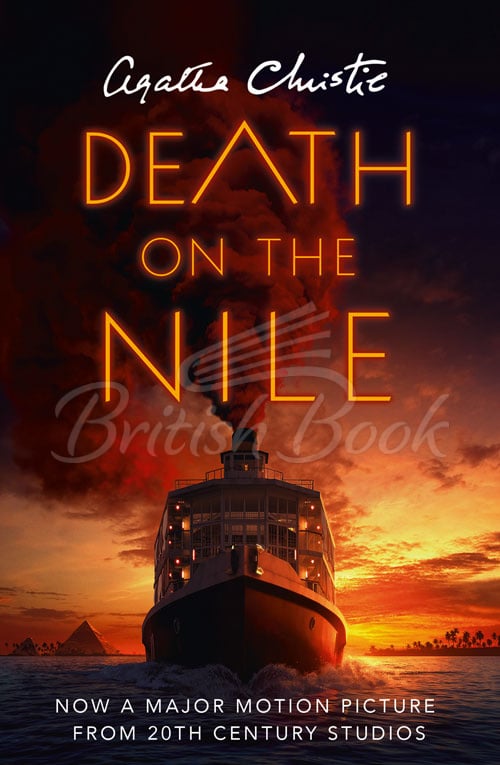 Книга Death on the Nile (Book 17) (Film Tie-in) зображення