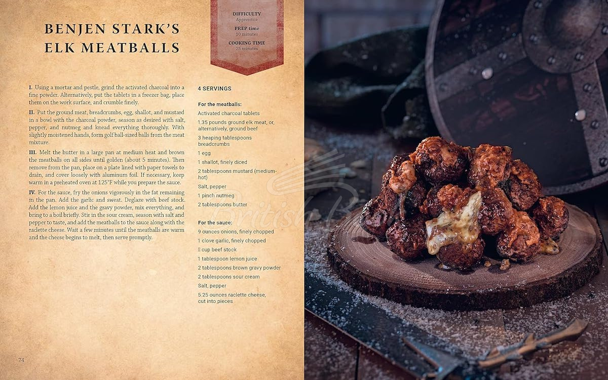 Книга Feast of the Dragon: The Unofficial House of the Dragon and Game of Thrones Cookbook зображення 2
