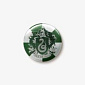 Hogwarts: Slytherin House Crest Button Badge