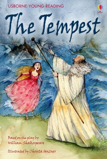 Книга Usborne Young Reading Level 2 The Tempest зображення