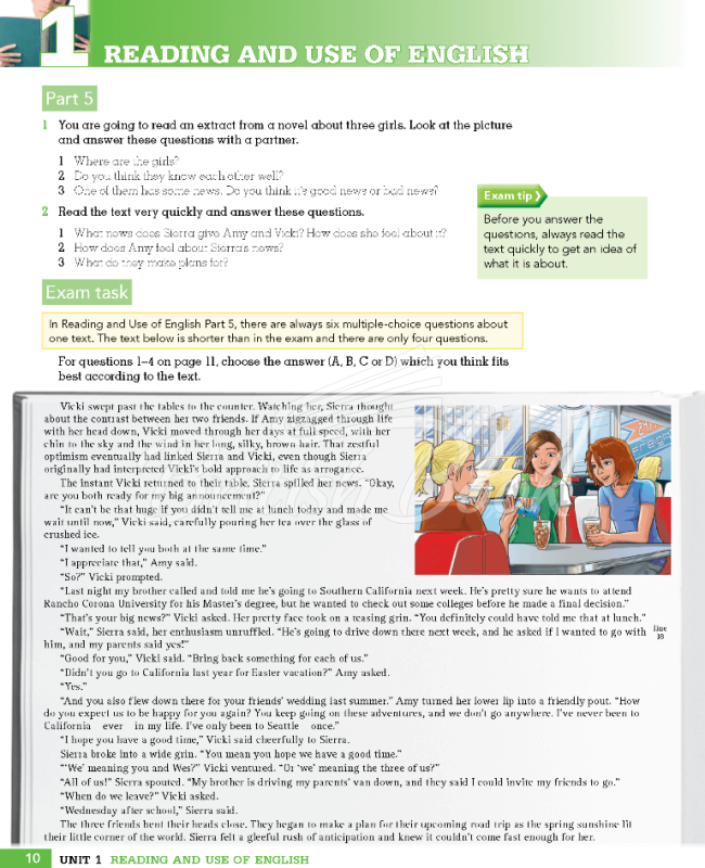 Підручник Compact First for Schools Second Edition Student's Book with answers and CD-ROM зображення 6