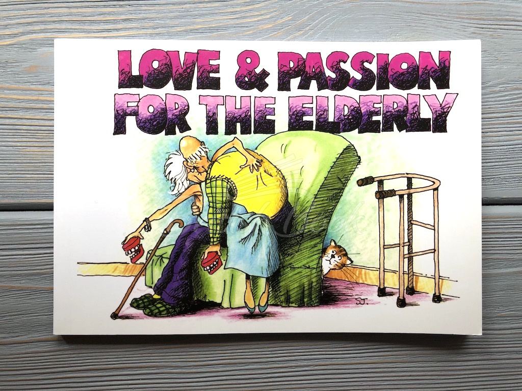Книга Love and Passion for the Elderly зображення 1