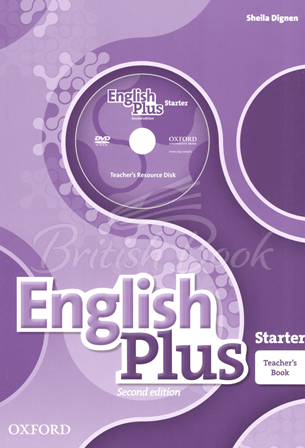 Книга для вчителя English Plus Second Edition Starter Teacher's Book зображення