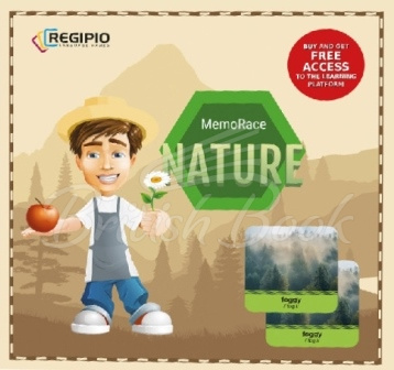 Карткова гра MemoRace Nature зображення