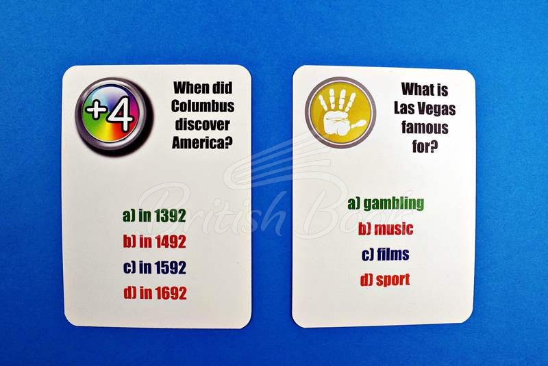 Картки Fun Card English: The USA Quiz зображення 4
