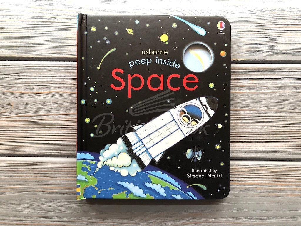 Книга Peep inside Space зображення 2