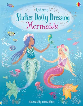 Книга Sticker Dolly Dressing: Mermaids зображення