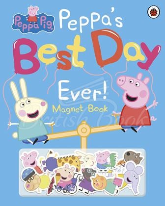 Книга Peppa Pig: Peppa's Best Day Ever Magnet Book зображення