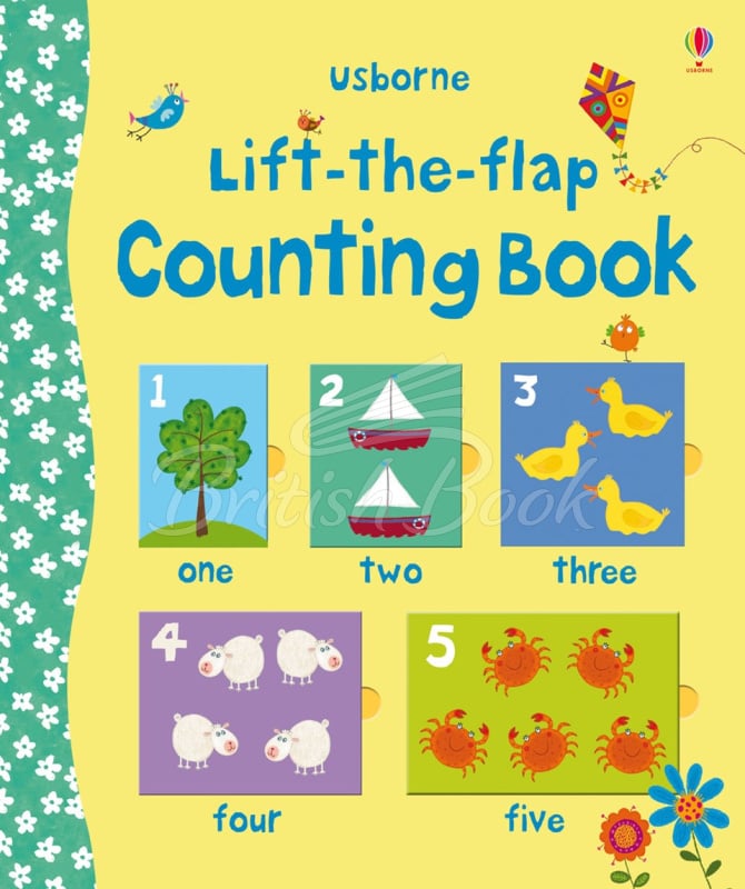 Книга Lift-the-Flap Counting Book зображення