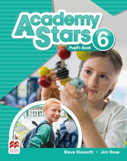 Підручник Academy Stars 6 Pupil's Book (Edition for Ukraine) зображення