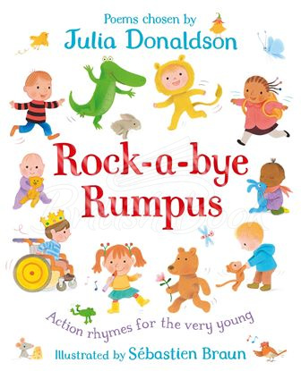Книга Rock-a-Bye Rumpus: Action Rhymes for the Very Young зображення