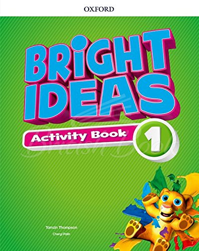 Робочий зошит Bright Ideas 1 Activity Book with Online Practice зображення