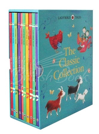 Набір книжок Ladybird Tales: The Classic Collection Slipcase зображення