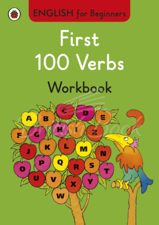Книга English for Beginners: First 100 Verbs Workbook зображення