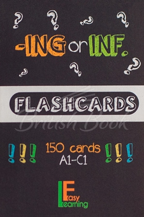 Картки -ING or INF. Flashcards A1-C1 зображення