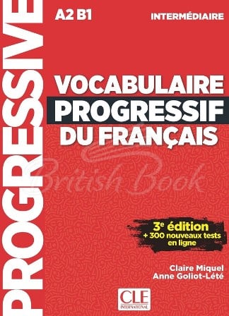 Книга Vocabulaire Progressif du Français 3e Édition Intermédiaire зображення