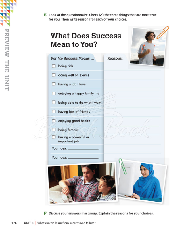 Підручник Q: Skills for Success Second Edition. Listening and Speaking 3 Student's Book with iQ Online зображення 5