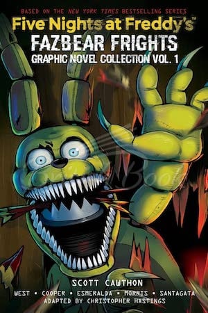 Книга Five Nights at Freddy's: Fazbear Frights Graphic Novel Collection Vol. 1 зображення