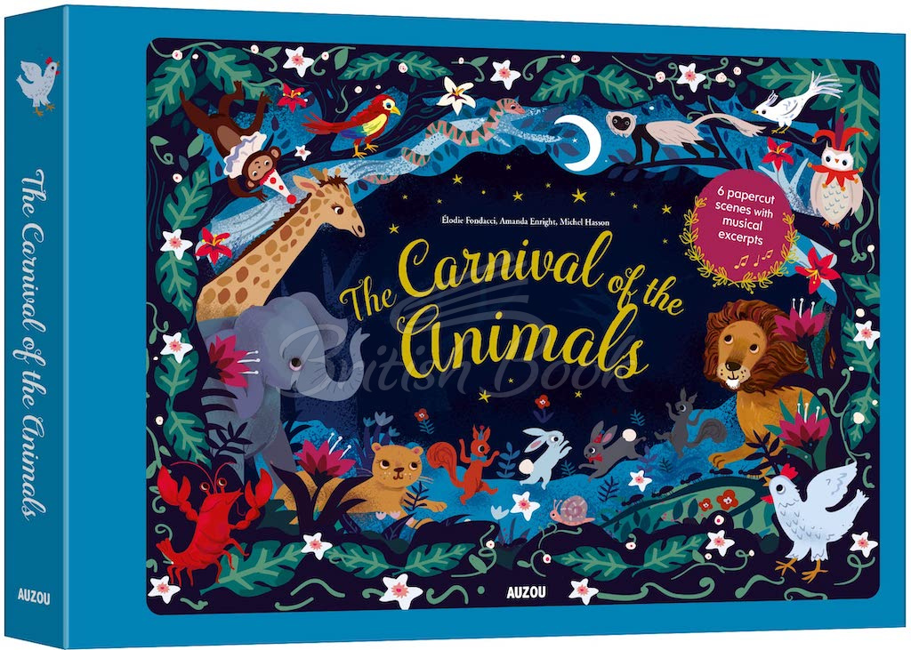 Книга The Carnival of the Animals зображення 1