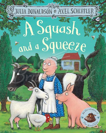 Книга A Squash and a Squeeze зображення