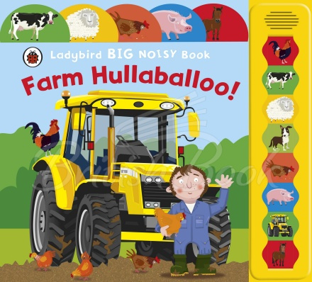 Книга Farm Hullaballoo! зображення