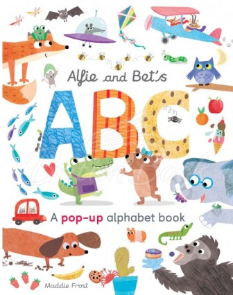 Книга Alfie and Bet's ABC зображення