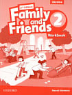 Family and Friends 2nd Edition 2 Workbook (Edition for Ukraine)