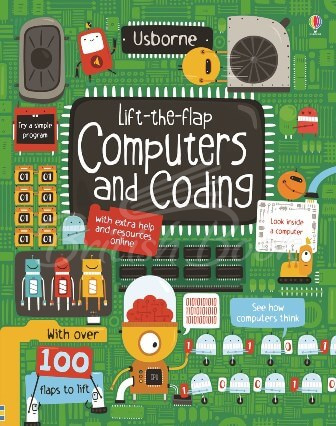 Книга Lift-the-Flap Computers and Coding зображення