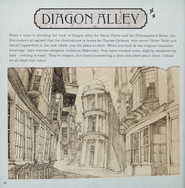 Книга Harry Potter — Diagon Alley: A Movie Scrapbook зображення 9