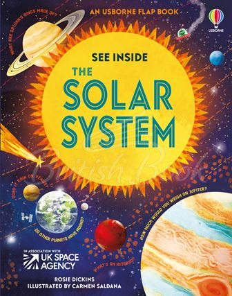 Книга See inside the Solar System зображення