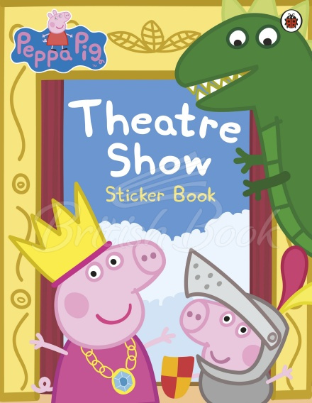 Книга Peppa Pig: Theatre Show Sticker Book зображення
