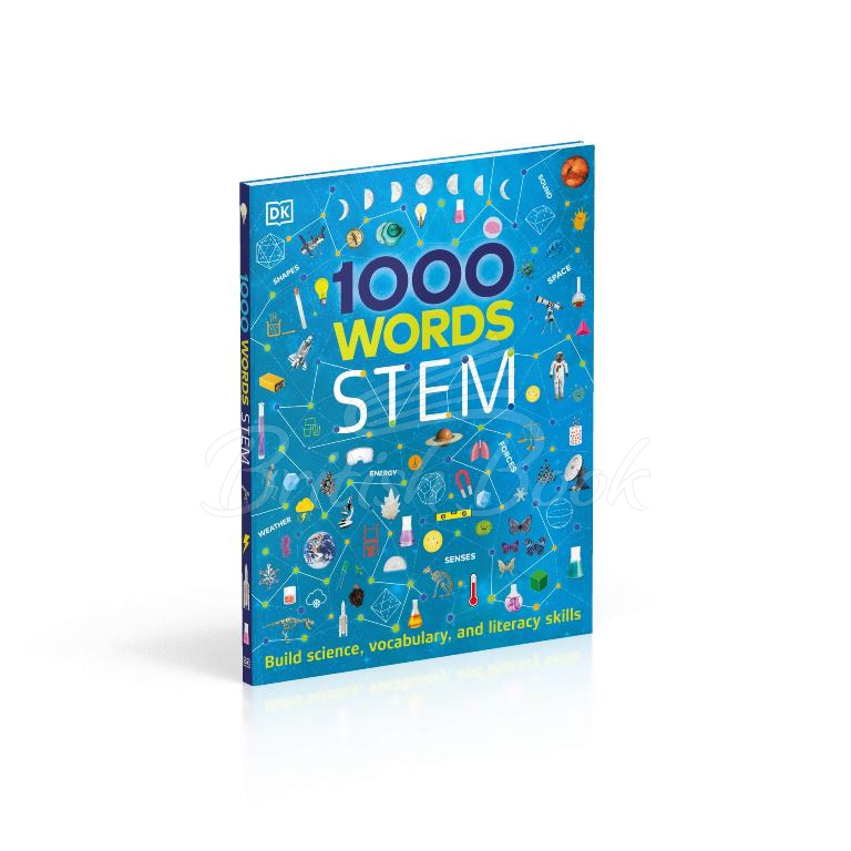 Книга 1000 Words STEM зображення 1
