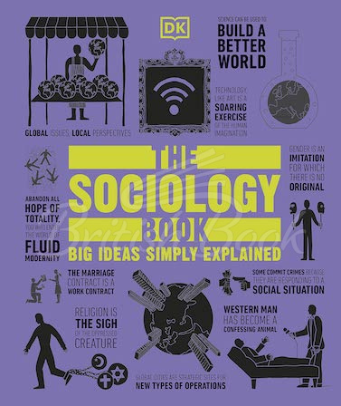 Книга The Sociology Book зображення