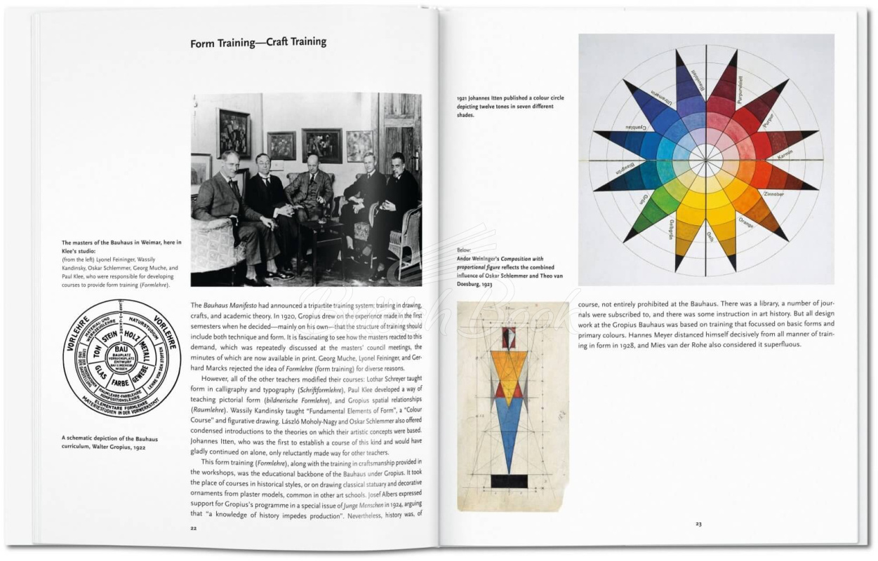 Книга Bauhaus зображення 2