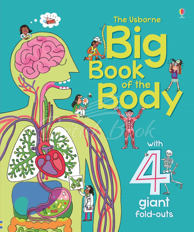 Книга Big Book of the Body зображення