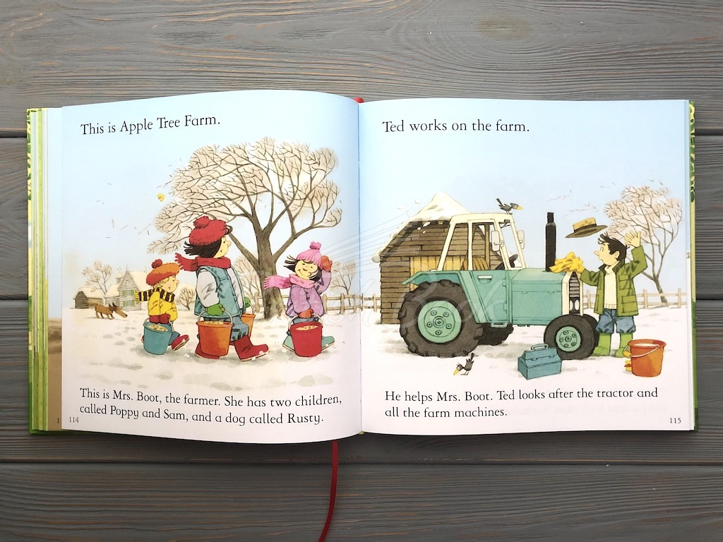 Книга Usborne Farmyard Tales: Poppy and Sam Complete Book of Farmyard Tales зображення 7