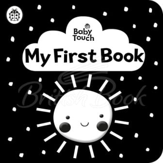 Книга Baby Touch: My First Book (A Black-and-White Cloth Book) зображення