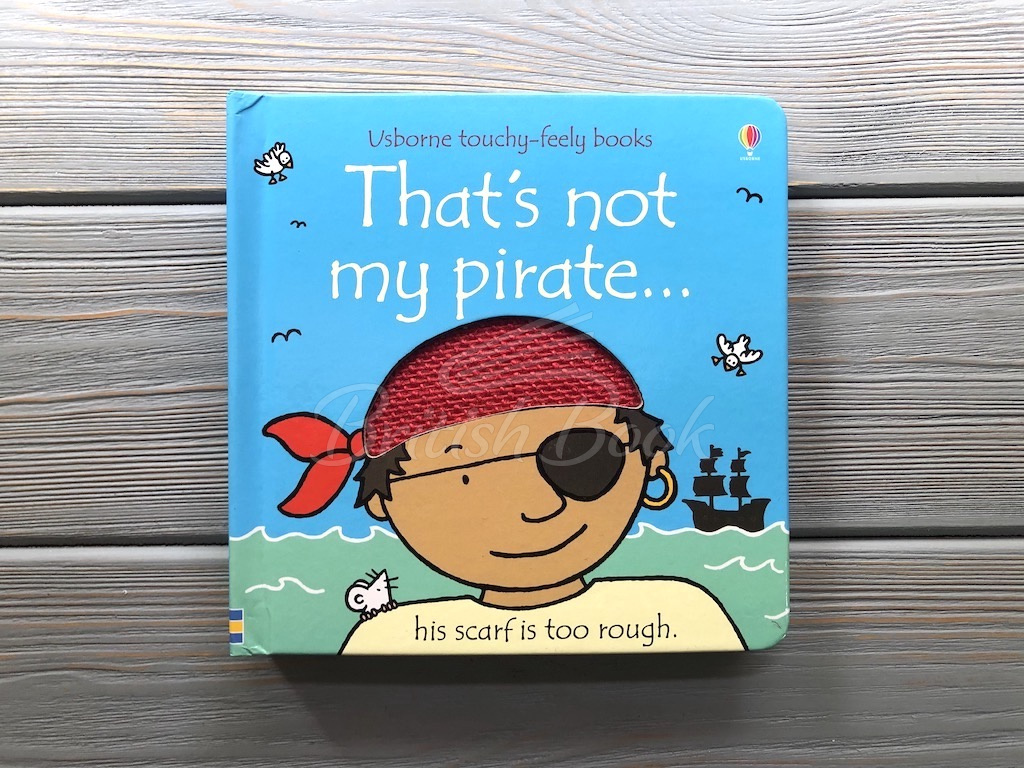 Книга That's Not My Pirate... зображення 1