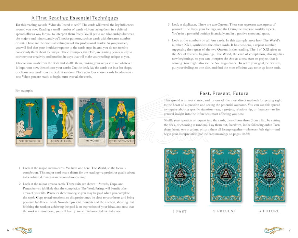 Карти таро Classic Tarot Deck and Guidebook зображення 1