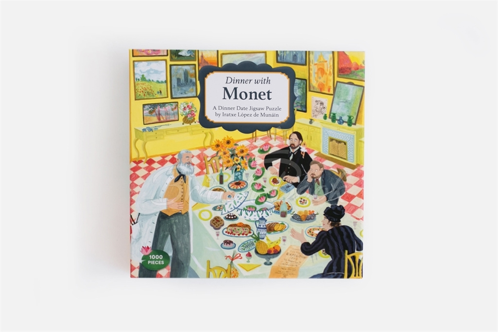 Пазл Dinner with Monet: A Dinner Date Jigsaw Puzzle зображення 1