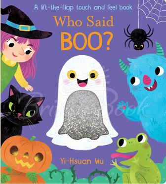 Книга Who Said Boo? зображення