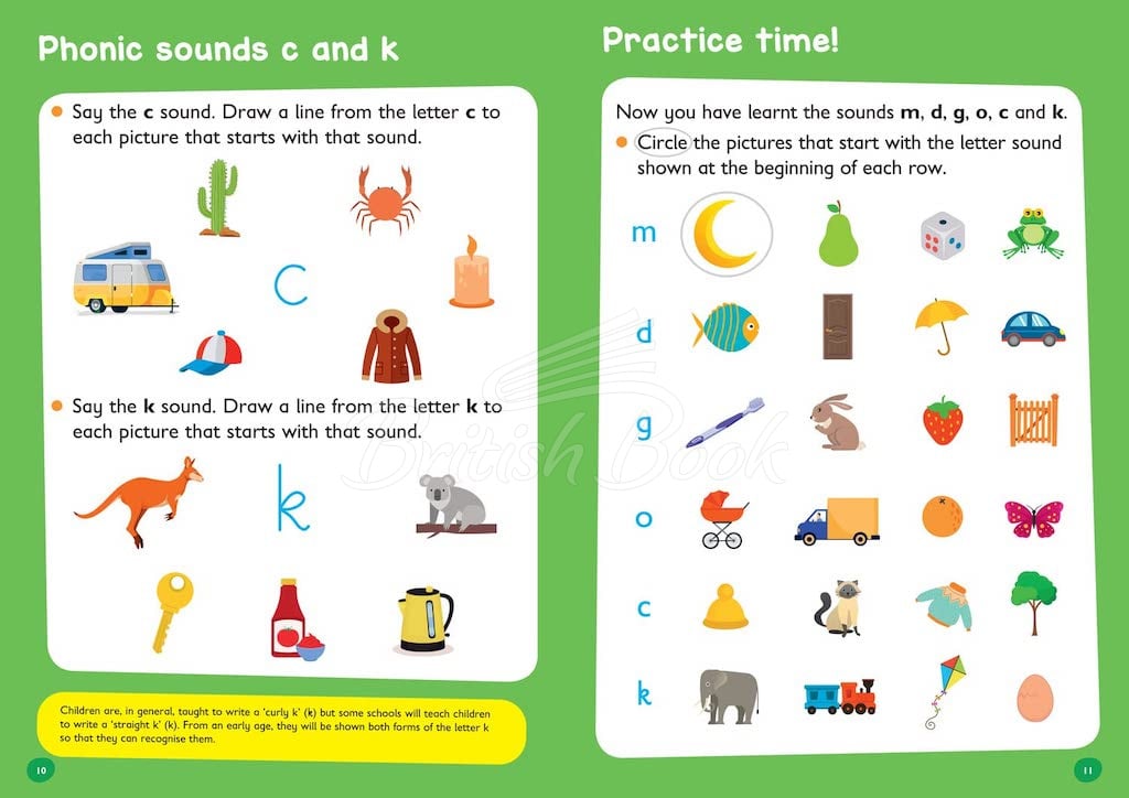 Книга Collins Easy Learning Preschool: First Phonics (Ages 3-4) изображение 2