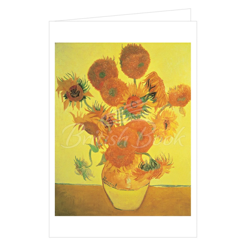 Набір Vincent Van Gogh Notecard Box зображення 4