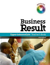 Business Result Upper-Intermediate Teacher's Book with Class DVD
