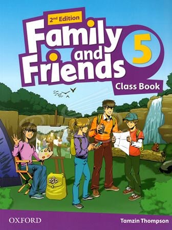 Підручник Family and Friends 2nd Edition 5 Class Book зображення